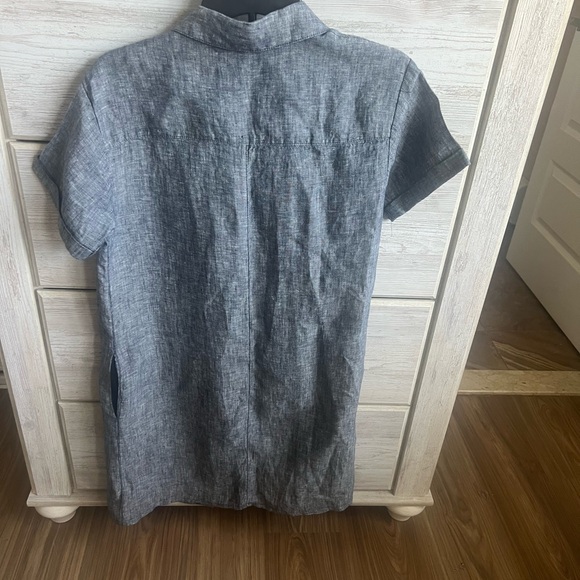 Tahari linen dress - Picture 3 of 4